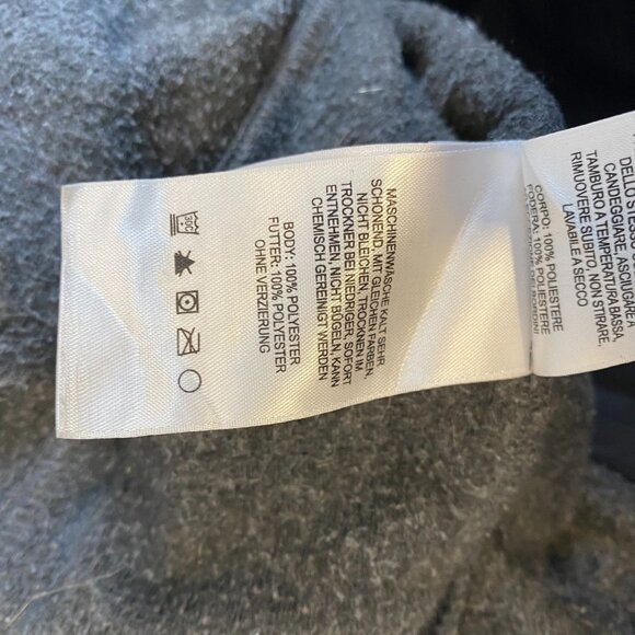 Columbia Women's Jacket Medium Gray Full-Zip Fleece with Adjustable Hem and Pock - Picture 9 of 14